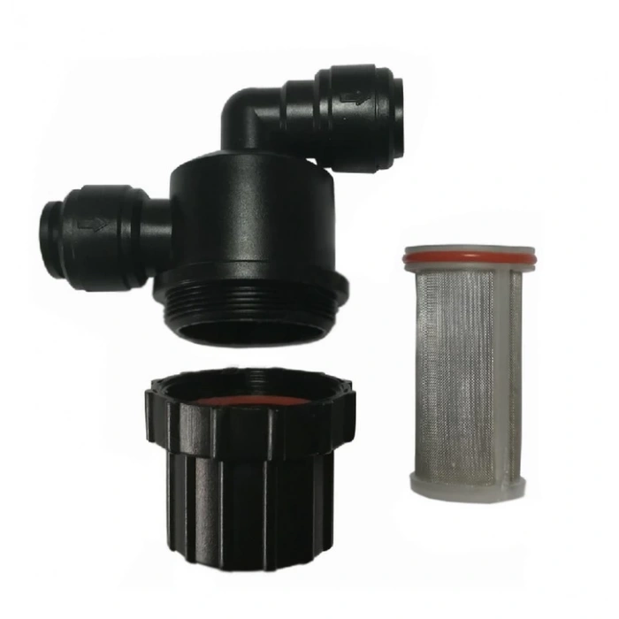 Gıda Rekoru Hat Tipi Filtre 10mm