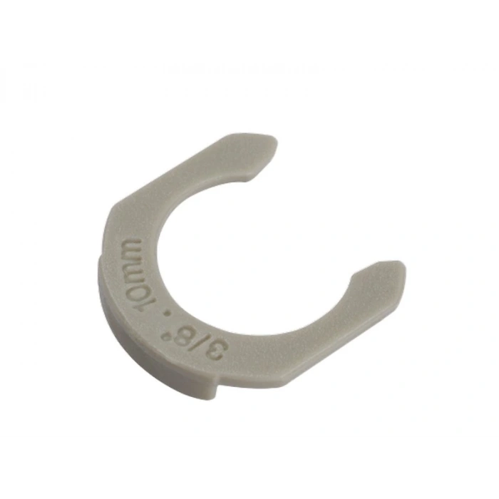 Gıda Rekoru Kilitleme Klipsi 12.7mm - 1/2