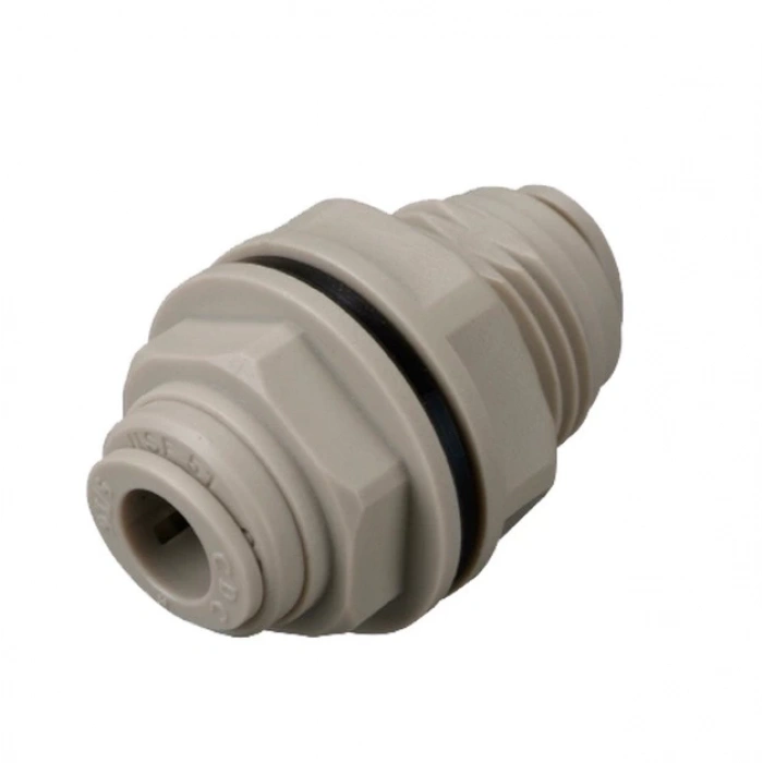 Gıda Rekoru Perde Geçişli Nipel 12.7mm - 1/2