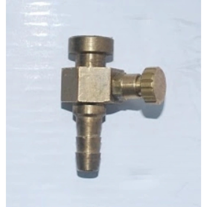 Hava Kısıcı Hortum Uçlu 8mm