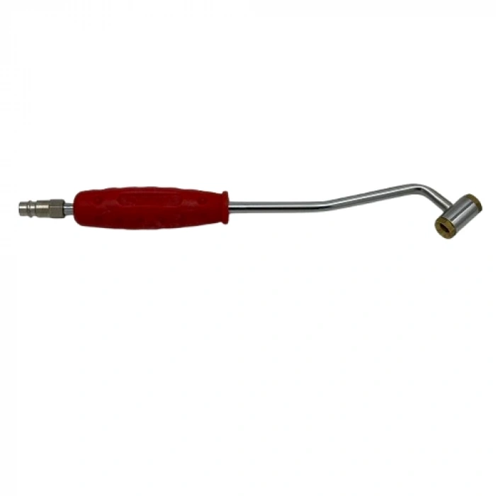 Hava Basma Jakı Eğri Valf Uçlu