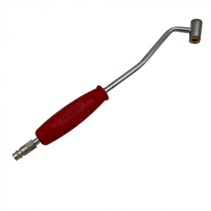 Hava Basma Jakı Eğri Valf Uçlu