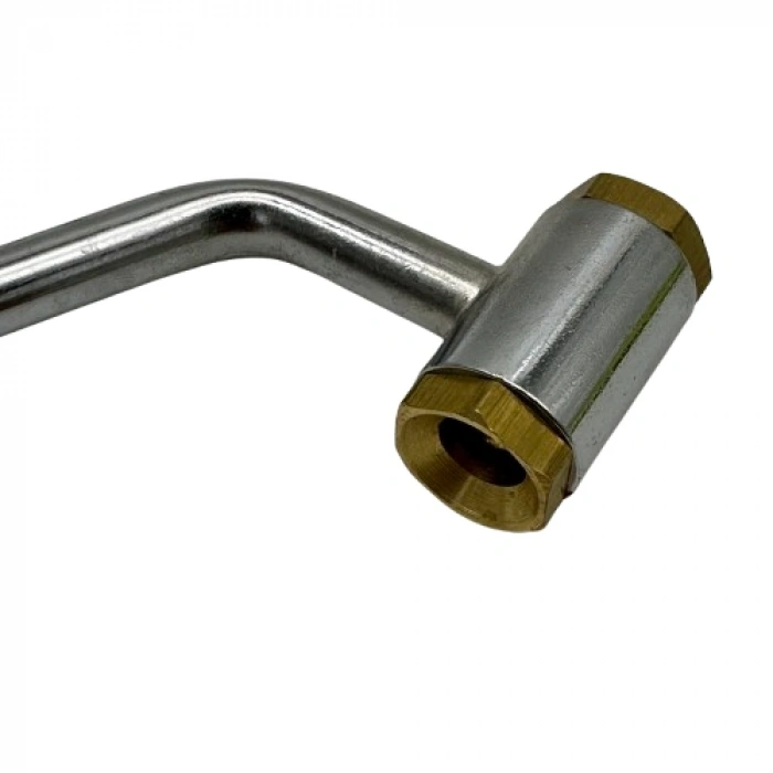 Hava Basma Jakı Eğri Valf Uçlu