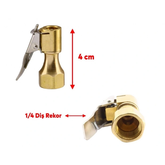 Hava Mandalı Yaylı Dişi 1/4