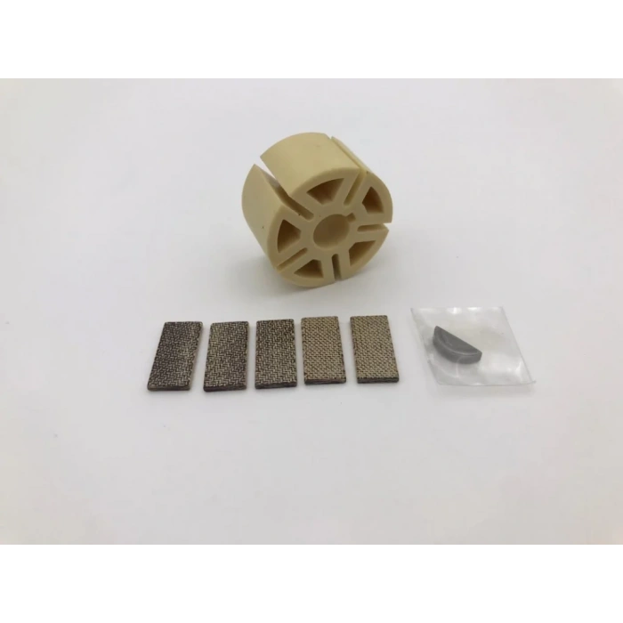 Havalı Zımpara Makinesi Rotor Ve Kanat Seti A Tipi
