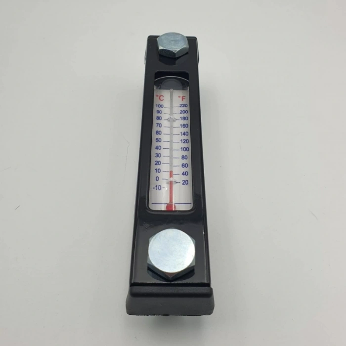 Hidrolik Depo Akış Sıcaklık Seviye Göstergesi 127mm