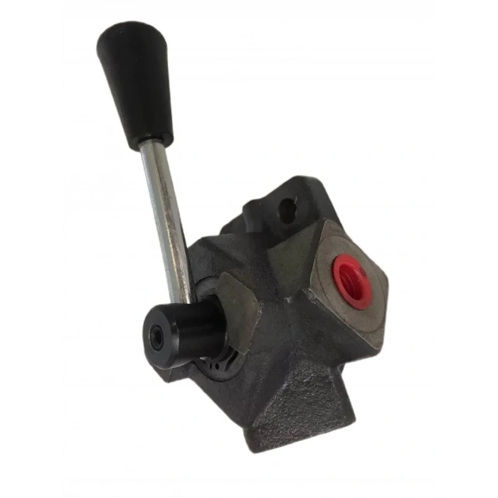 Hidrolik Döküm Gövde Küresel Vana 3 Yollu 1/2