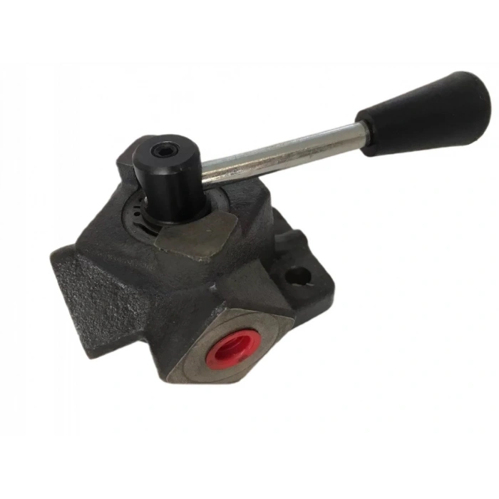 Hidrolik Döküm Gövde Küresel Vana 3 Yollu 1/2