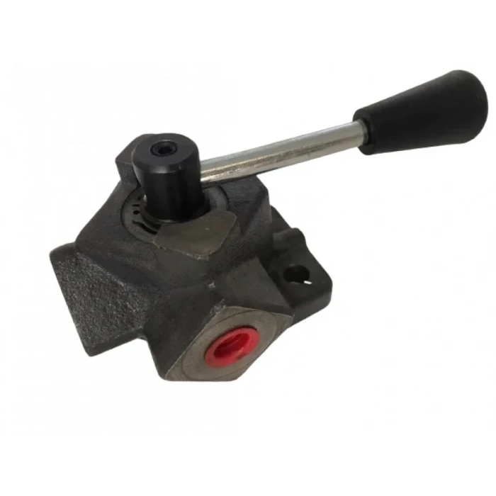 Hidrolik Döküm Gövde Küresel Vana 3 Yollu 1