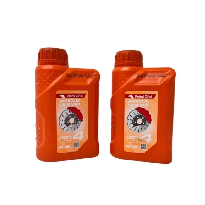 Hidrolik Fren Yağı Dot 4 - 500ml