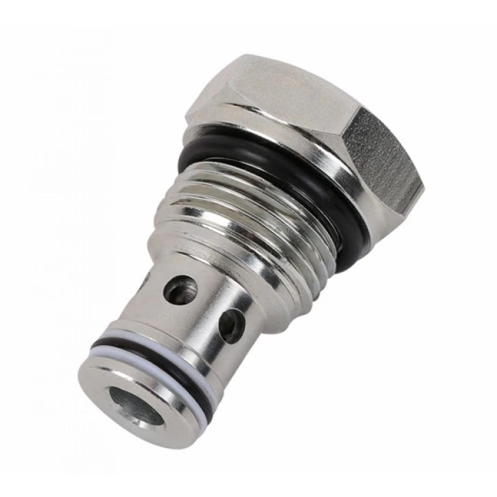 Hidrolik Kartriç Tip Blok Bağlantı Çek Valfi 7/8 Unf - 16mm