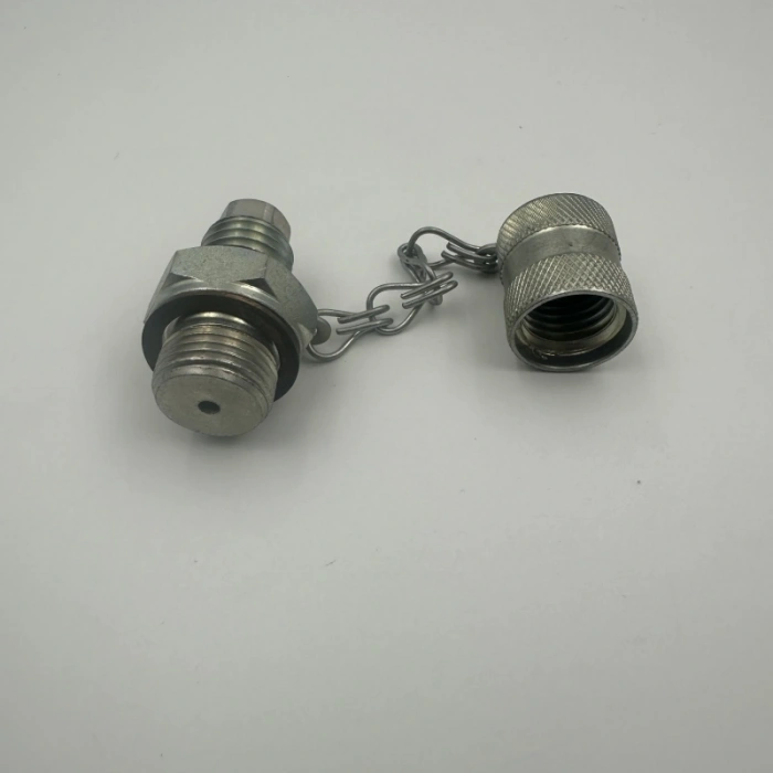 Hidrolik Minimes Manometre Test Priz Rekoru M16x2 - 1/2 Unf
