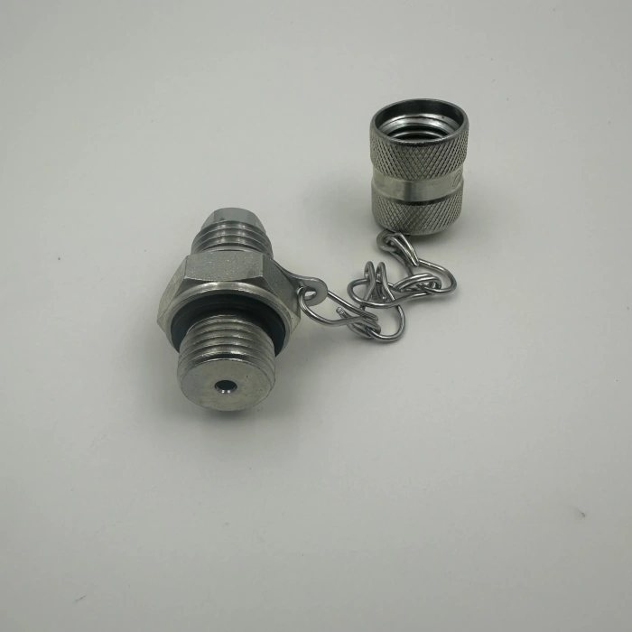 Hidrolik Minimes Manometre Test Priz Rekoru M16x2 - 1/4