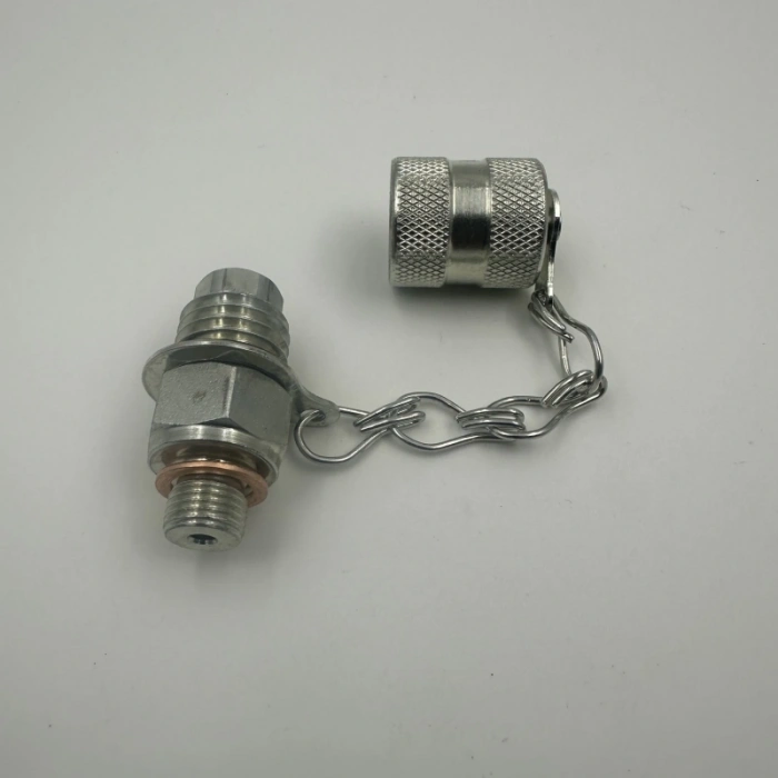 Hidrolik Minimes Manometre Test Priz Rekoru M16x2 - 1/4