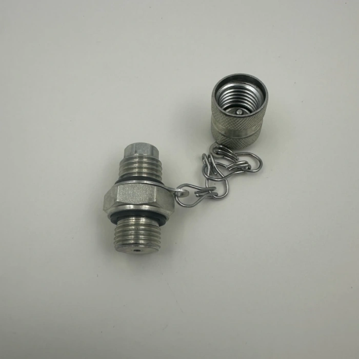 Hidrolik Minimes Manometre Test Priz Rekoru M16x2 - 1/4