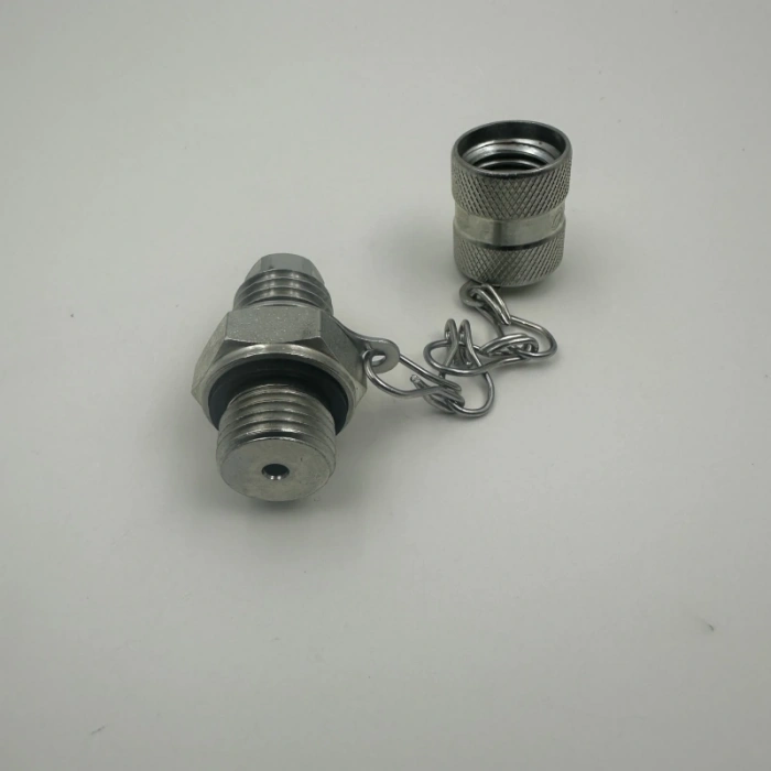 Hidrolik Minimes Manometre Test Priz Rekoru M16x2 - 5/16 Unf