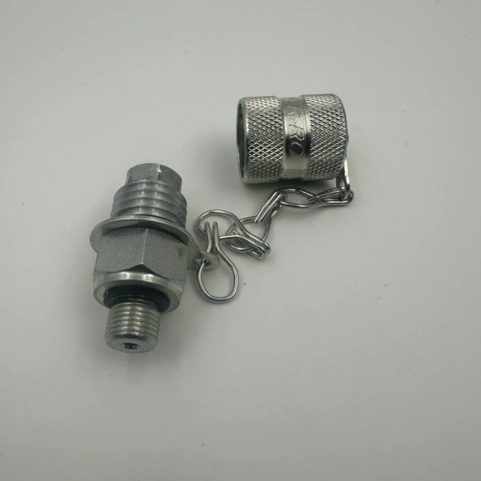 Hidrolik Minimes Manometre Test Priz Rekoru M16x2 - 5/16 Unf