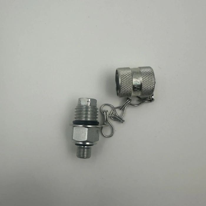 Hidrolik Minimes Manometre Test Priz Rekoru M16x2 - 9/16 Unf