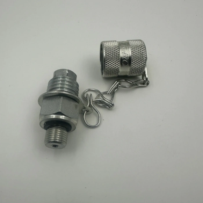 Hidrolik Minimes Manometre Test Priz Rekoru M16x2 - M10x1