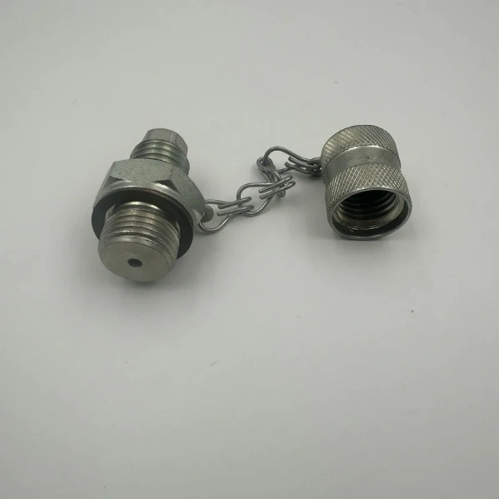 Hidrolik Minimes Manometre Test Priz Rekoru M16x2 - M16x1.5