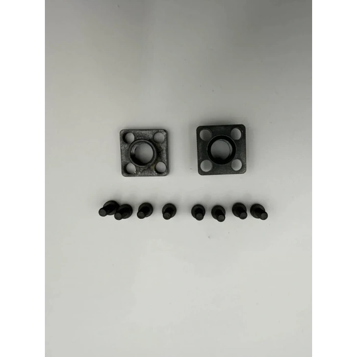 Hidrolik Pompa Düz Adaptörü M6 - 25x25 - 1/4
