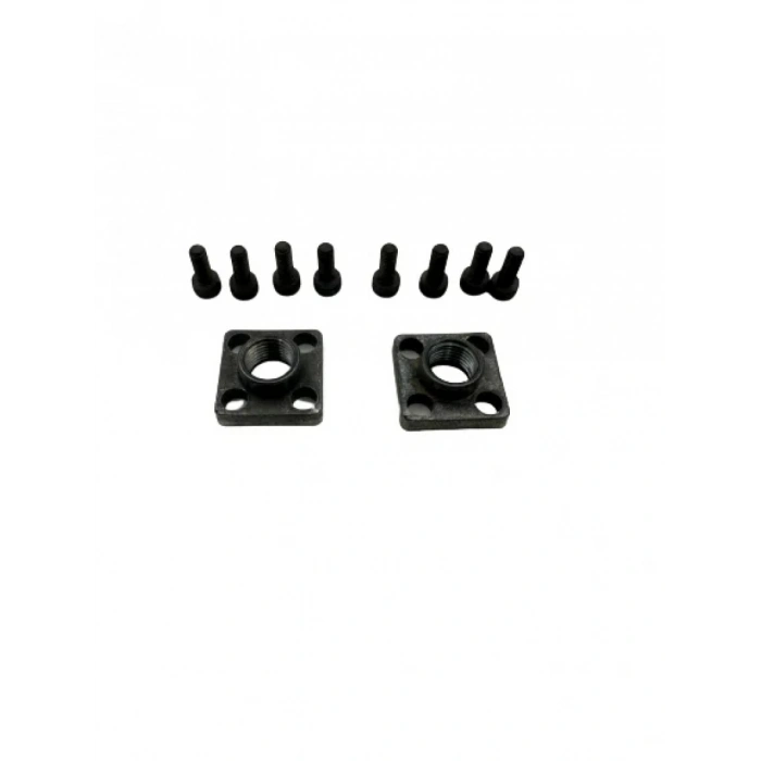 Hidrolik Pompa Düz Adaptörü M6 - 25x25 - 1/4