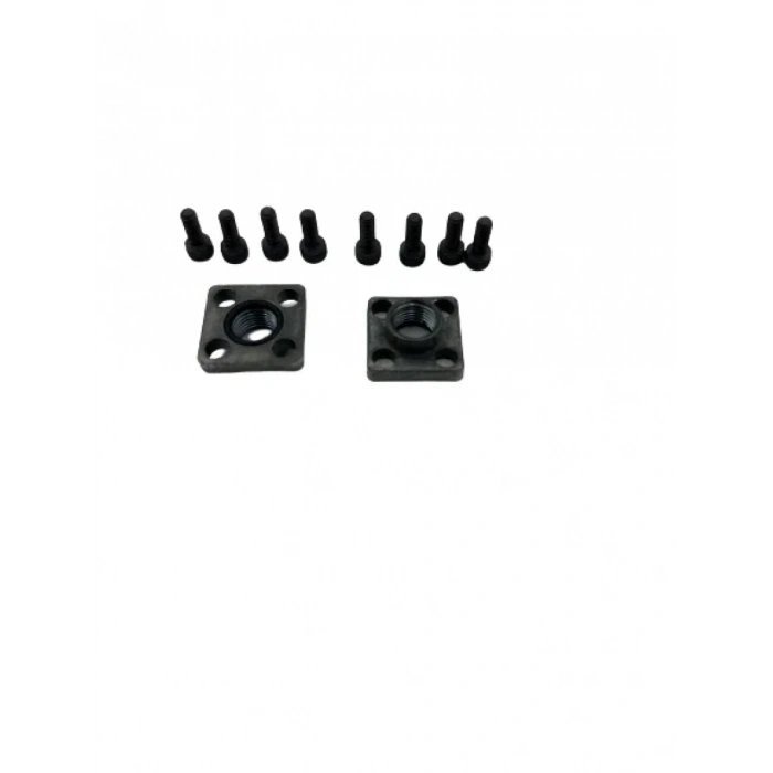 Hidrolik Pompa Düz Adaptörü M6 - 25x25 - 1/4