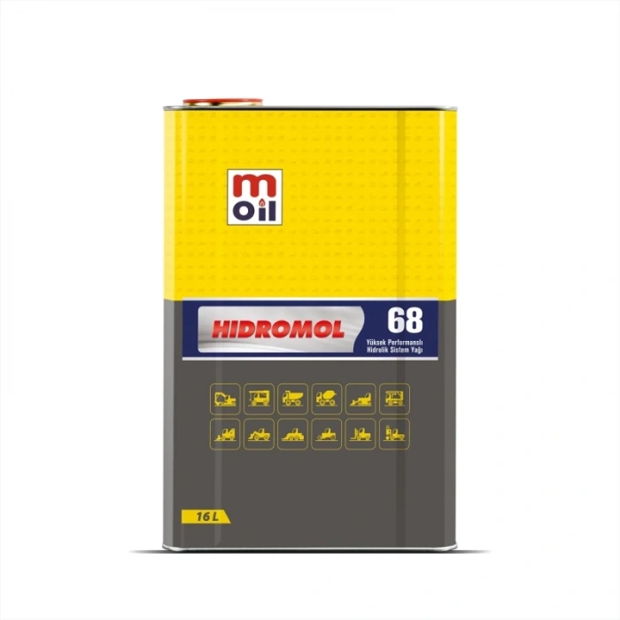 Hidrolik Sistem Yağ 68 16Lt