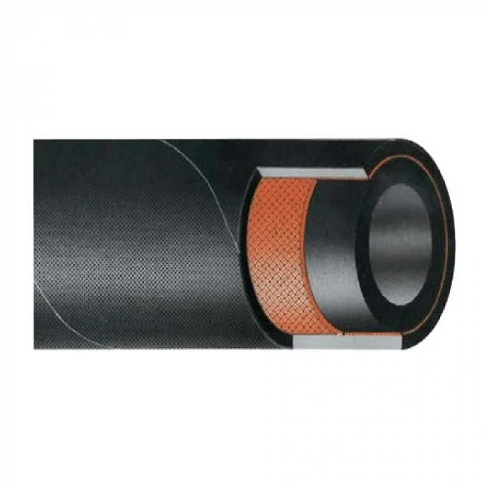 Hidrolik Tekstil Örgülü Hortum R6 - 4.8mm 3/16