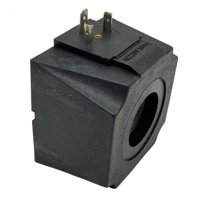 Hidrolik Valf Bobini NG10 27.2mm - 12/24/110/220VAcDc