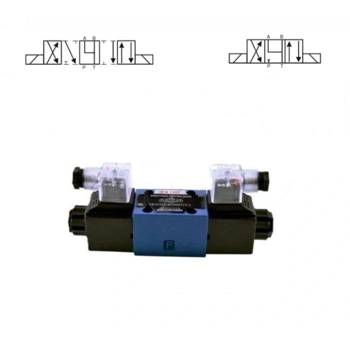 Hidrolik Valf Ng10 4/3 Ç.B - A.B.T. 12V/24V/220V