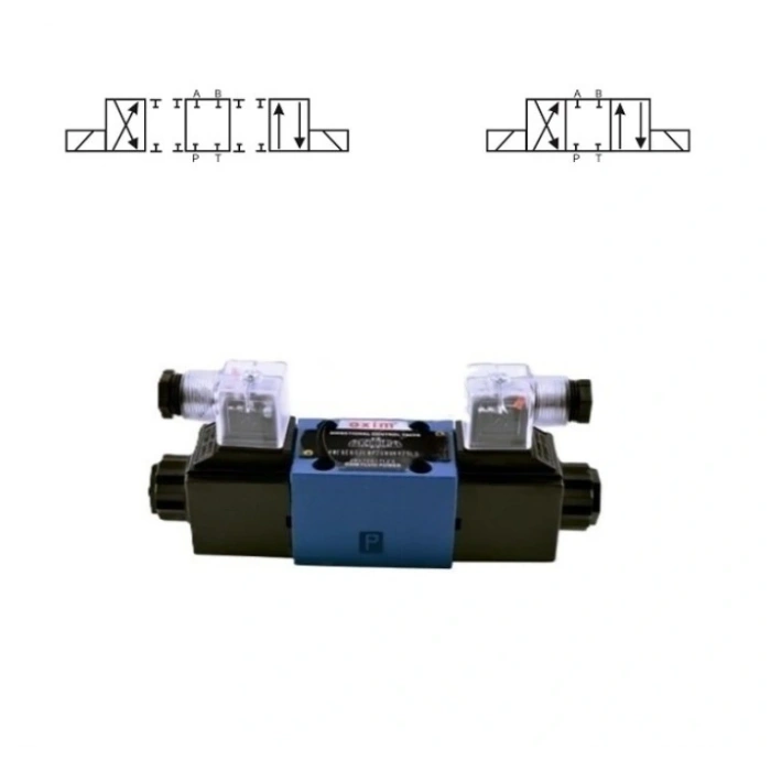 Hidrolik Valf Ng10 4/3 Ç.B - K.M. 12V/24V/220V