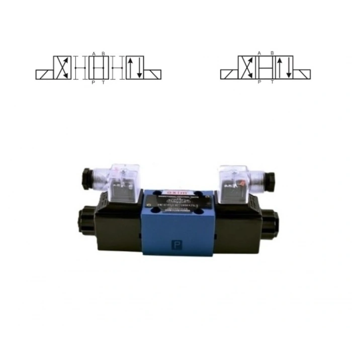 Hidrolik Valf Ng10 4/3 Ç.B - H.M. 12V/24V/220V
