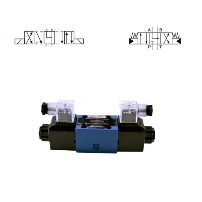 Hidrolik Valf Ng6 4/3 Ç.B - A.B.T. 12V/24V/220V