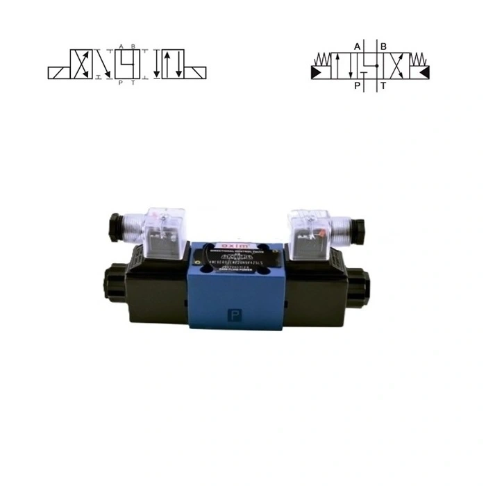 Hidrolik Valf Ng6 4/3 Ç.B - A.B.T. 12V/24V/220V