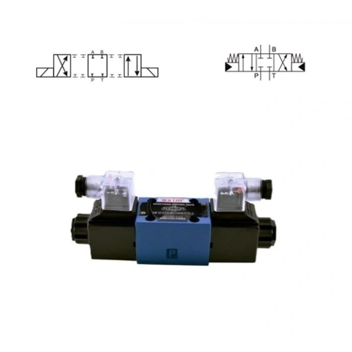 Hidrolik Valf Ng6 4/3 Ç.B - K.M. 12V/24V/220V