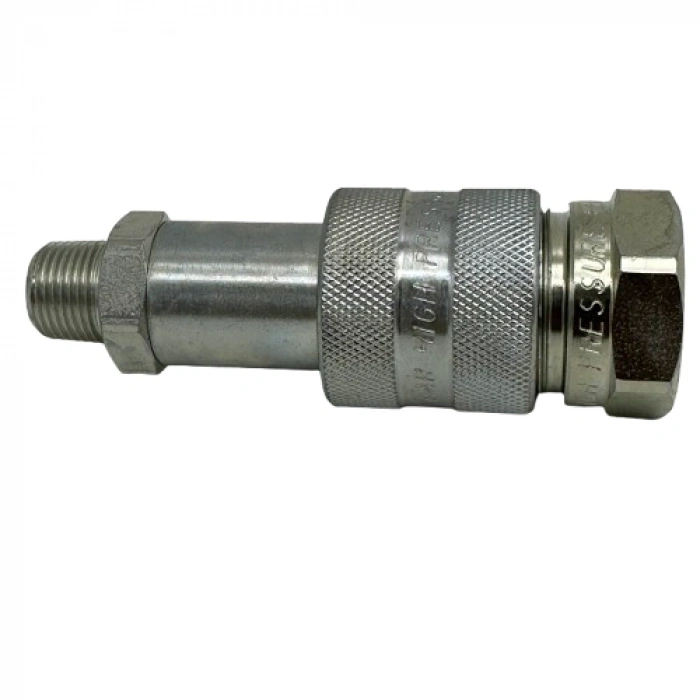 Hidrolik Yüksek Basınçlı Vidalı Rekor 700bar - 3/8