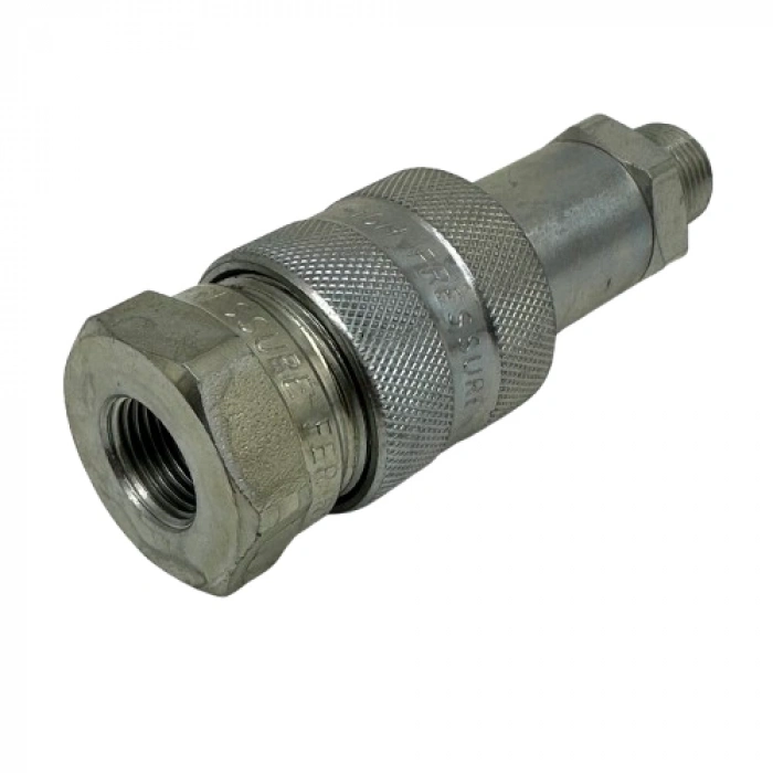 Hidrolik Yüksek Basınçlı Vidalı Rekor 700bar - 3/8