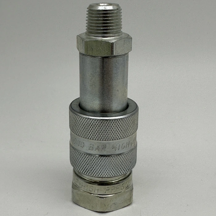 Hidrolik Yüksek Basınçlı Vidalı Rekor 700bar - 3/8