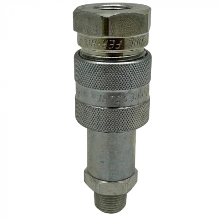 Hidrolik Yüksek Basınçlı Vidalı Rekor 700bar - 3/8