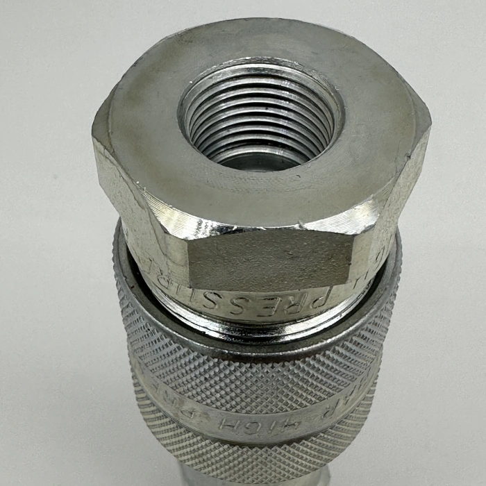 Hidrolik Yüksek Basınçlı Vidalı Rekor 700bar - 3/8