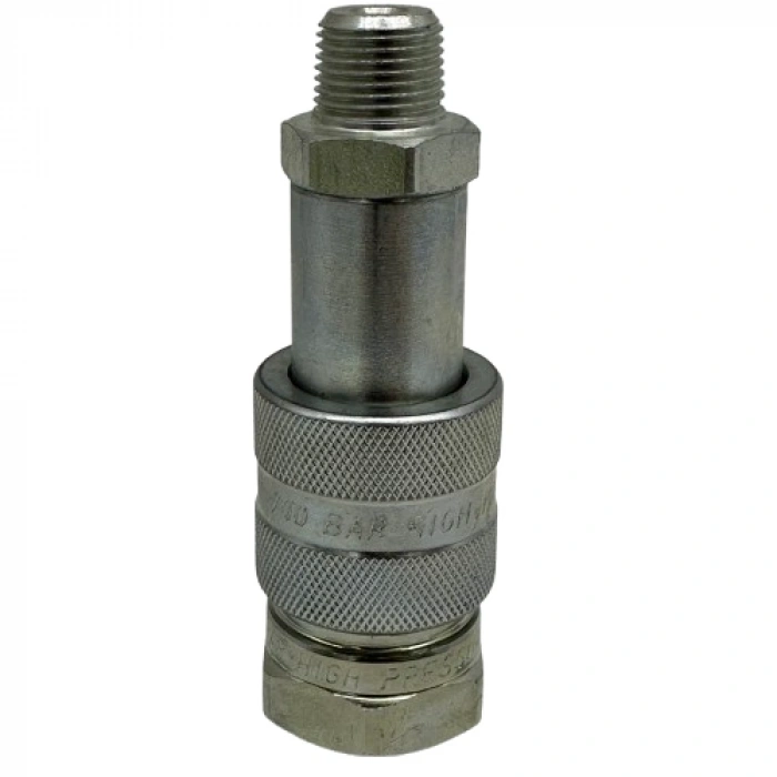 Hidrolik Yüksek Basınçlı Vidalı Rekor 700bar - 3/8