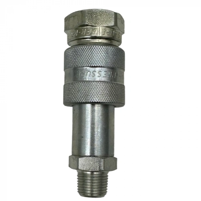 Hidrolik Yüksek Basınçlı Vidalı Rekor 700bar - 3/8