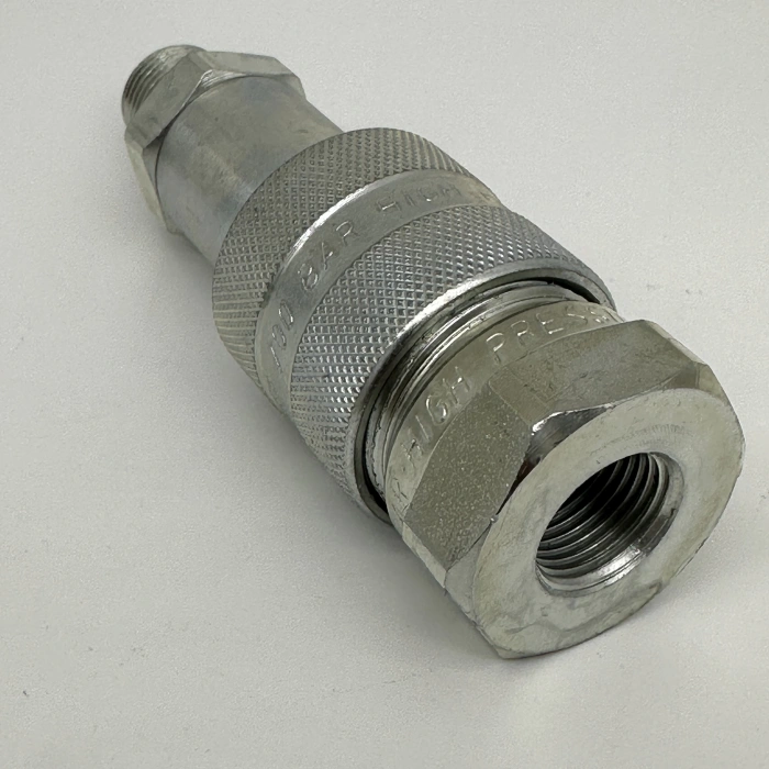 Hidrolik Yüksek Basınçlı Vidalı Rekor 700bar - 3/8