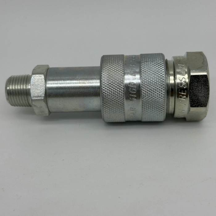 Hidrolik Yüksek Basınçlı Vidalı Rekor 700bar - 3/8