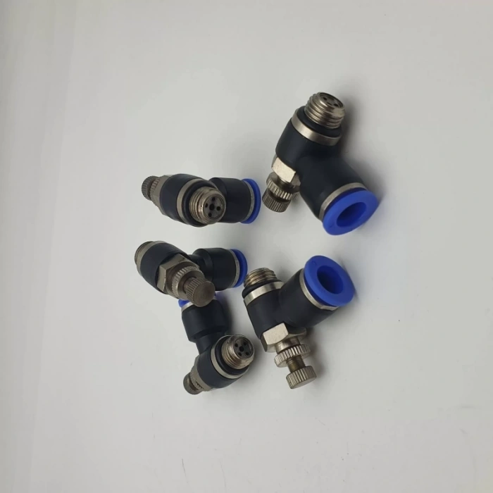 Hız Ayarlı Döner Dirsek 4mm - 1/4