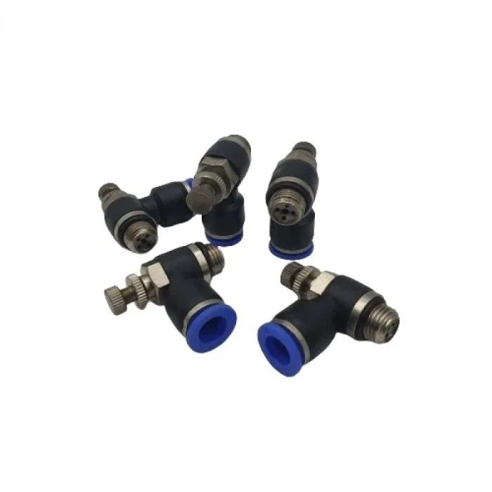 Hız Ayarlı Döner Dirsek 4mm - 1/8