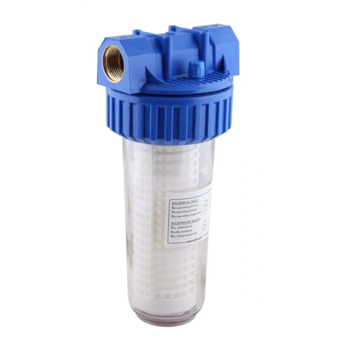 Su Filtresi Yıkanabilir Kartuşlu 10 - 11/4