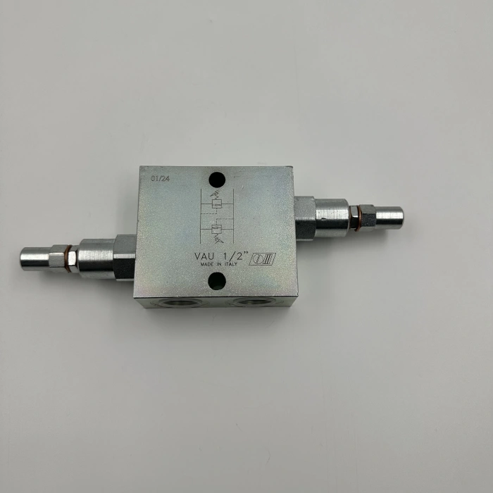 İkiz Basınç Emniyet Valfi 1/2