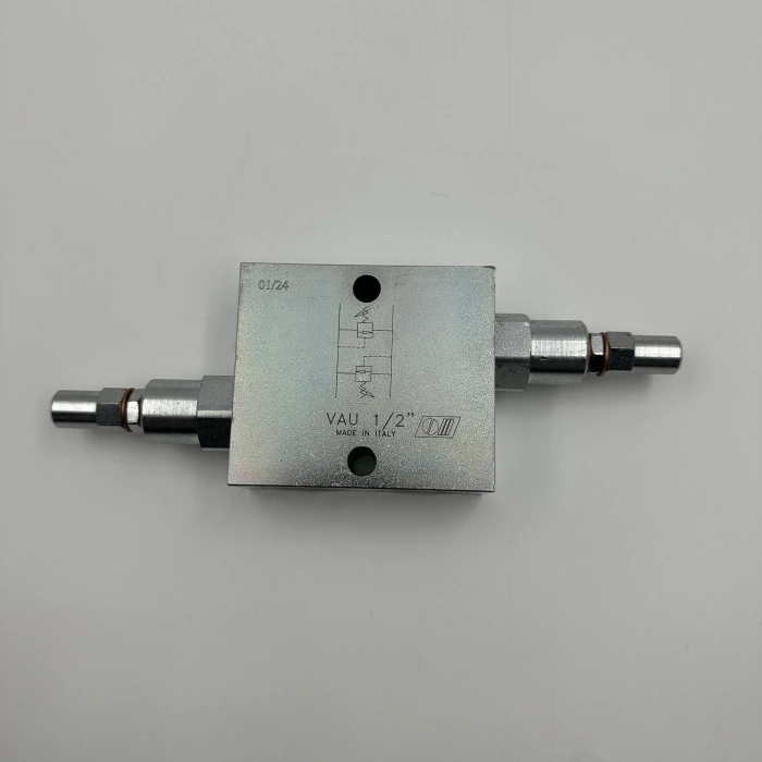 İkiz Basınç Emniyet Valfi 1/2